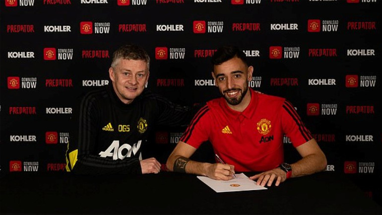 Στη Μάντσεστερ Γιουνάιτεντ ο Μπρούνο Φερνάντες