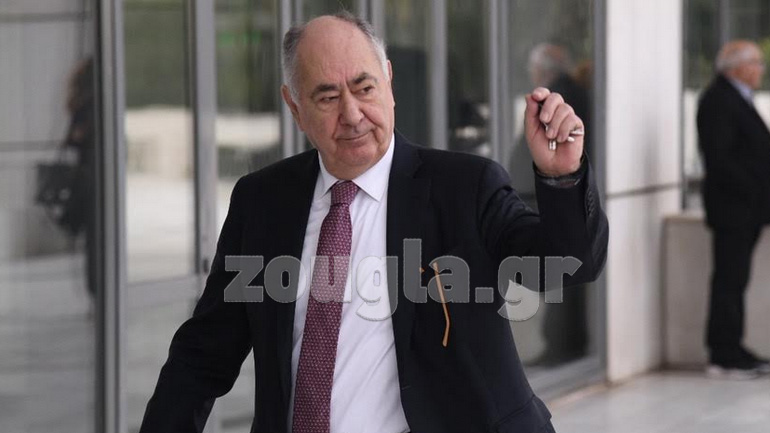 Ο δικηγόρος Βασίλης Δημακόπουλος 