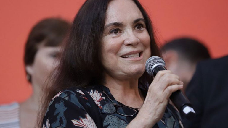 Βραζιλία: Η ηθοποιός Ρετζίνα Ντουάρτε δέχτηκε να αναλάβει τη Γραμματεία Πολιτισμού