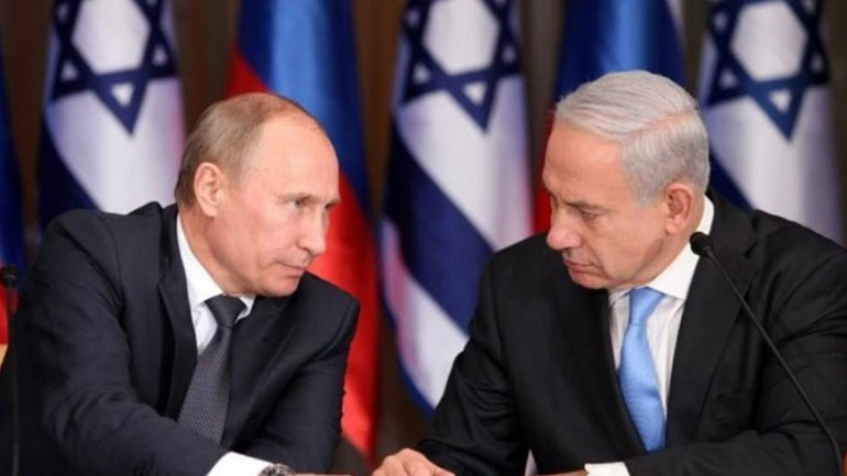 Νετανιάχου προς Πούτιν: «Μια μοναδική ευκαιρία το σχέδιο Τραμπ για τη Μέση Ανατολή»