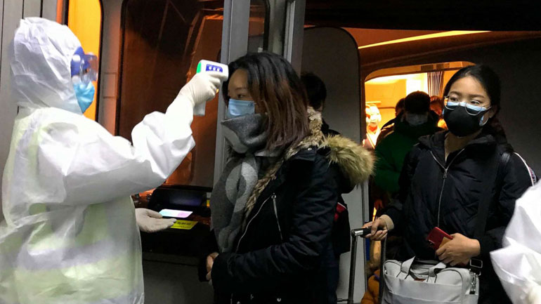 Πρώτη μετάδοση του κοροναϊού στις ΗΠΑ, μεταξύ δύο συζύγων στο Σικάγο