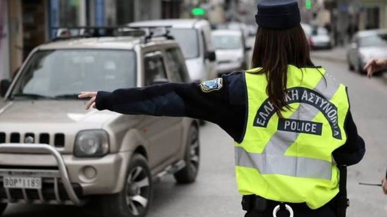 Κυκλοφοριακές ρυθμίσεις στο κέντρο της Αθήνας