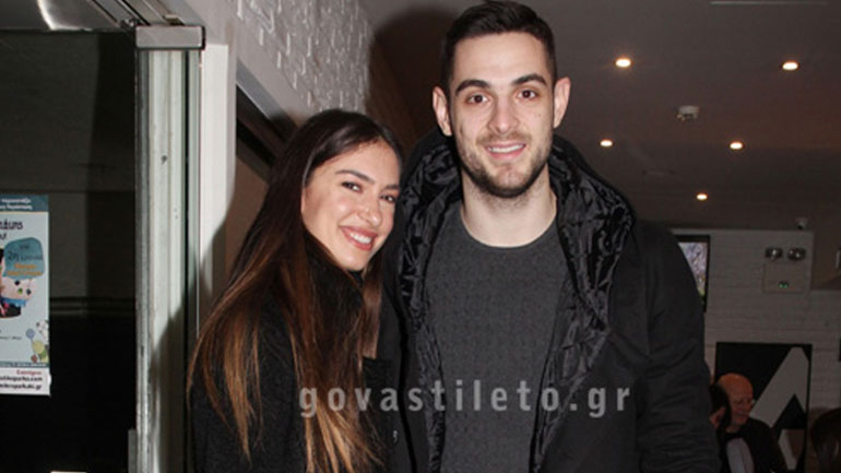 Άννα Πρέλεβιτς-Ιωάννης Παπαπέτρου: Θεατρική βραδιά για το ερωτευμένο ζευγάρι