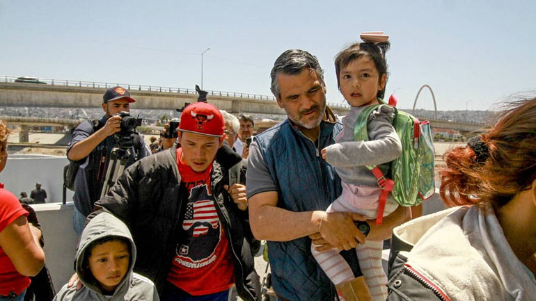 Οι αμερικανικές αρχές στέλνουν στο Μεξικό μετανάστες από τη Βραζιλία μέχρι την εκδίκαση των υποθέσεών τους