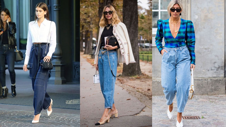 Πώς να φορέσετε τα slouchy jeans αυτή την εποχή