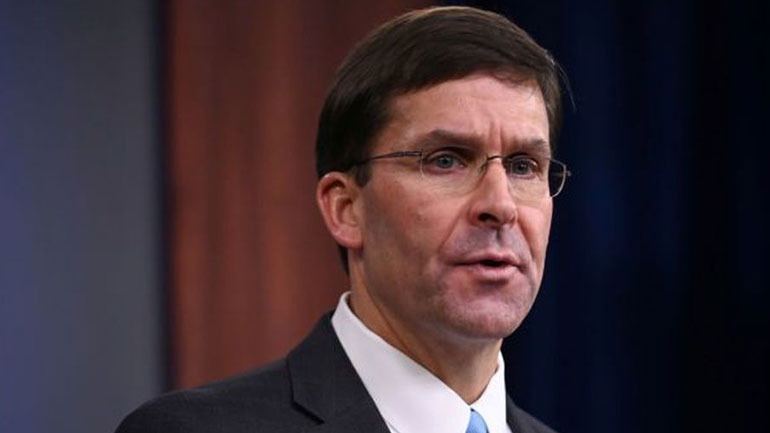 Μαρκ ‘Εσπερ: Η Ουάσινγκτον δεν θα αποσύρει εντελώς τις δυνάμεις της από την Αφρική