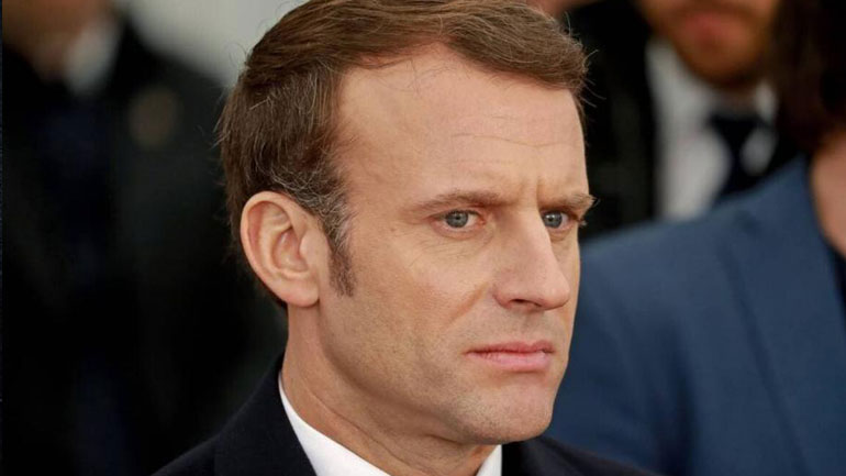 Αμφιβολίες εκφράζει ο Μακρόν για την επιτυχία του σχεδίου Τραμπ για τη Μέση Ανατολή