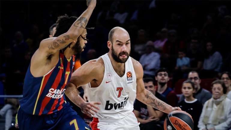 Euroleague: Απέναντι στην Μπασκόνια ο Ολυμπιακός