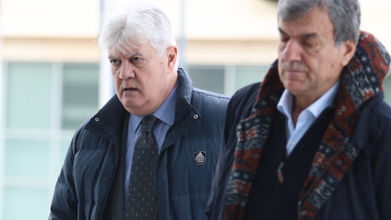 Ο Βασίλης Γκαγκάτσης