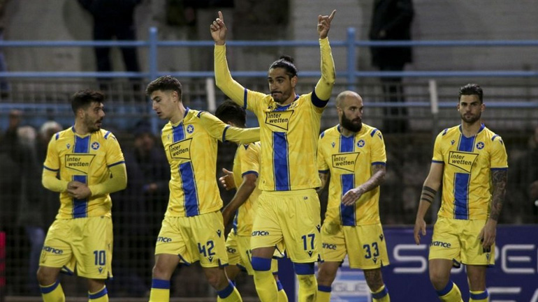 Super League: Συμπλήρωσε τους 600 επαγγελματικούς αγώνες ο Αστέρας Τρίπολης