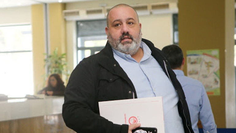 Αθωώθηκε ο Καραπαπάς για το ματς στον Βόλο