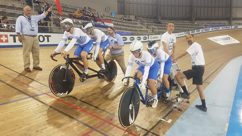 Τα ελληνικά πεντάλ έγραψαν Ιστορία στον Καναδά, κατακτώντας το παρθενικό μετάλλιο στην πίστα!