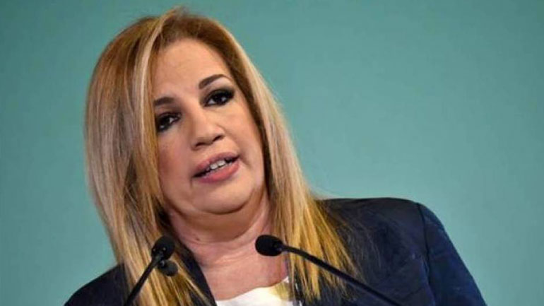 Φ. Γεννηματά: Λάθος επιλογή η μη ψήφιση της αμυντικής συμφωνίας Ελλάδας-ΗΠΑ