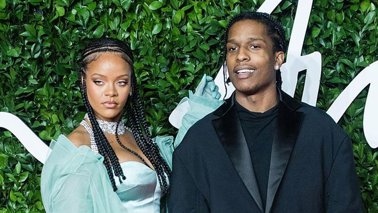 Επανασύνδεση για την Rihanna και τον ASAP Rocky