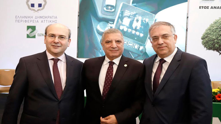 «Σήμερα η Αττική κάνει μια νέα, “πράσινη” αρχή, στη διαχείριση των απορριμμάτων της»