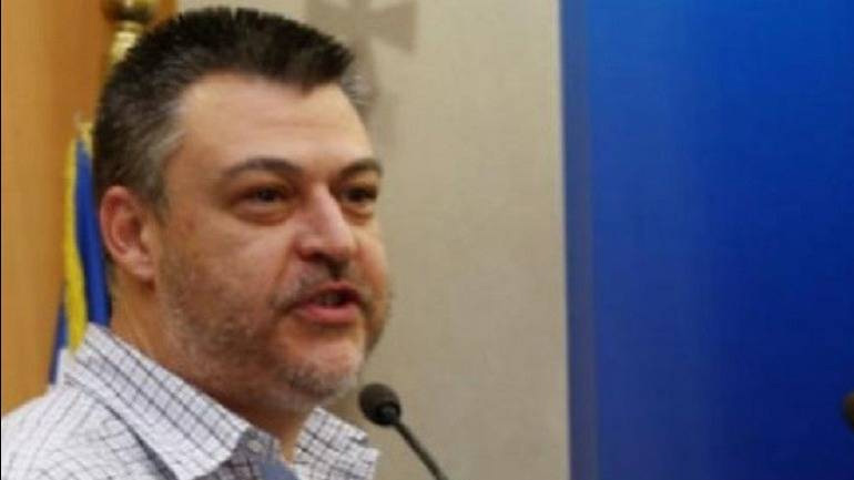 Παραιτήθηκε από εκπρόσωπος Τύπου του υφυπουργού Αθλητισμού ο Βαγγέλης Μπραουδάκης