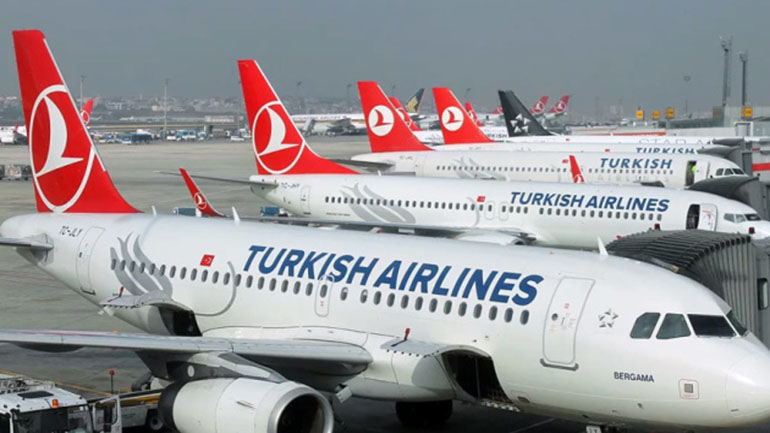 Η Turkish Airlines αναστέλλει τις πτήσεις της από και προς την Κίνα