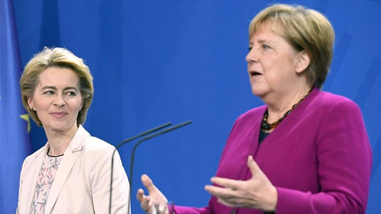 Handelsblatt: Μέρκελ και φον ντερ Λάιεν σχεδιάζουν ειδική σύνοδο κορυφής της Ε.Ε. για επενδύσεις με την Κίνα