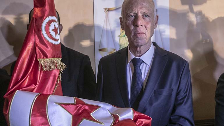 Ο πρόεδρος της Τυνησίας χαρακτηρίζει το σχέδιο Τραμπ για το Μεσανατολικό ως την «αδικία του αιώνα»   