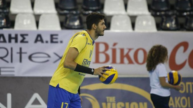 Βόλεϊ: Ήρθε και υπογράφει ο Βραζιλιάνος Ροντρίγκο Αμπράο στον ΠΑΟΚ