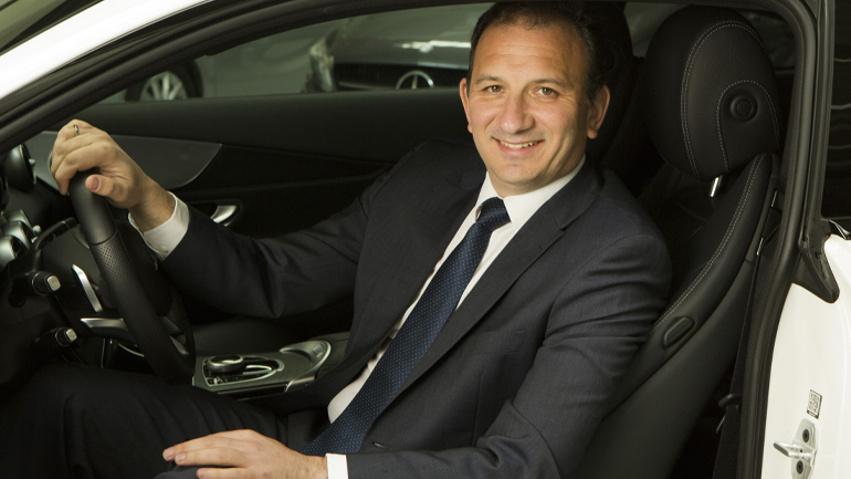Αποχωρεί ο γενικός διευθυντής της Mercedes Benz Ελλάς Νικόλας Πρέζας