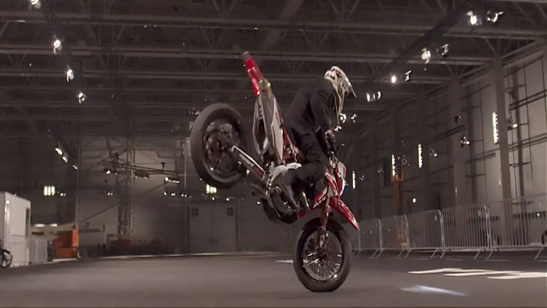 Προπόνηση για Stunt Riding με τον Arttu Stenberg!