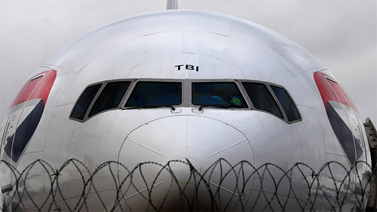 Κίνα: Εν πτήσει προς τη Βρετανία αεροσκάφος με υπηκόους του Ηνωμένου Βασιλείου