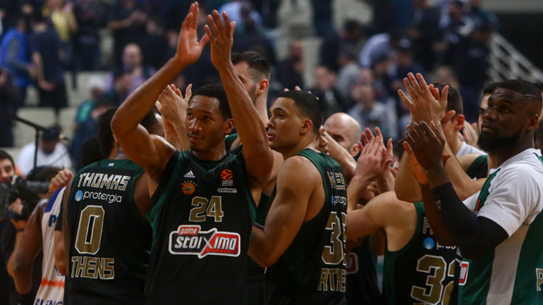 Για το «διπλό» στη Βαλένθια ο Παναθηναϊκός