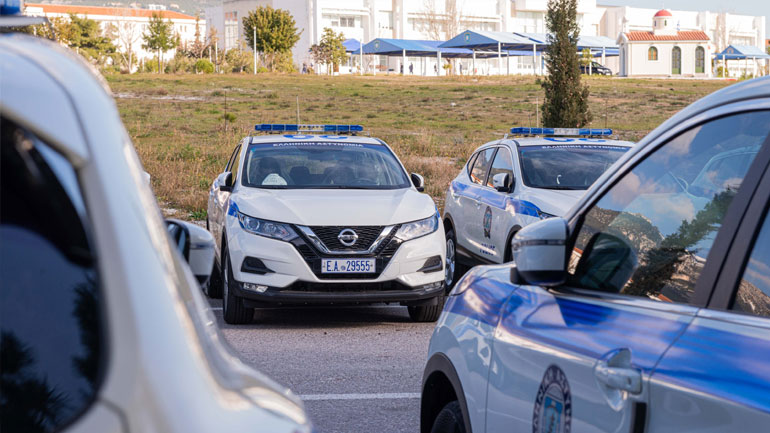 Με 195 νέα οχήματα ενισχύεται ο στόλος της Ελληνικής Αστυνομίας