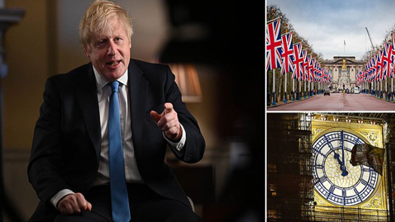 Brexit Ωρα Μηδέν: Ενθουσιασμός αλλά και φόβος στα πρωτοσέλιδα του βρετανικού Τύπου