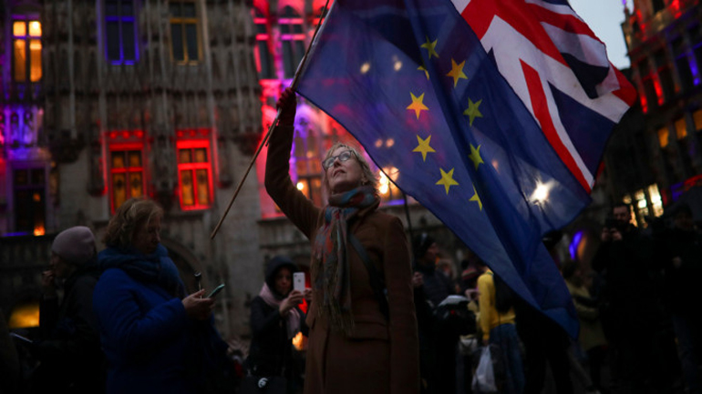 Brexit Ωρα Μηδέν: Αντιδράσεις για την έξοδο της Βρετανίας από την ΕΕ