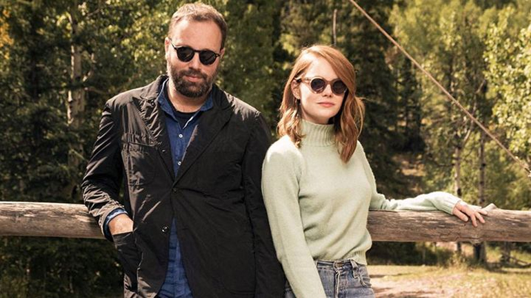 Στην Τήνο η Emma Stone για τα γυρίσματα της ταινίας του Γιώργου Λάνθιμου