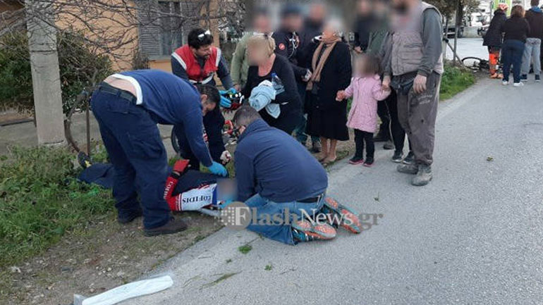 Τροχαίο στα Χανιά με πολλούς τραυματίες