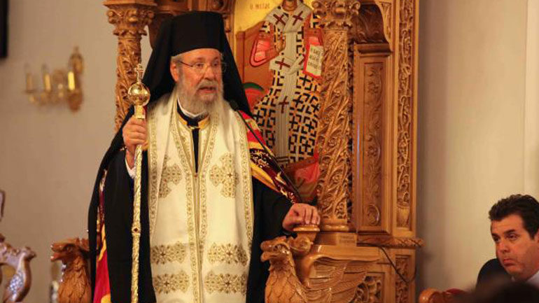 Επιτυχώς ολοκληρώθηκε στις ΗΠΑ η χειρουργική επέμβαση στην οποία υπεβλήθη ο Αρχιεπίσκοπος Κύπρου