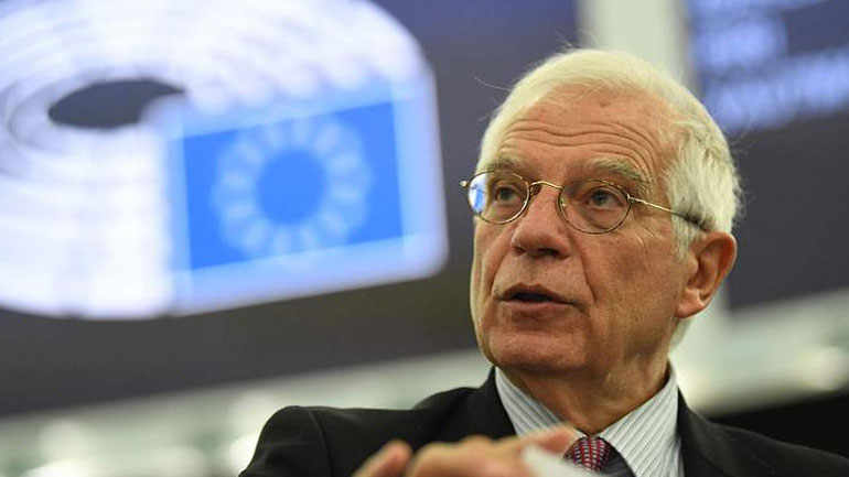 Μπορέλ: Δυναμικότερη εμπλοκή της ΕΕ για την επίλυση του ζητήματος του Κοσόβου