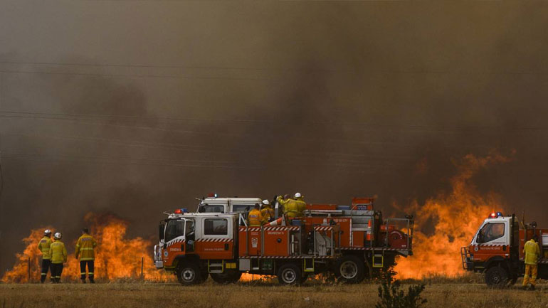 Η Καμπέρα τέθηκε σε κατάσταση έκτακτης ανάγκης για πρώτη φορά μετά το 2003 εξαιτίας των πυρκαγιών