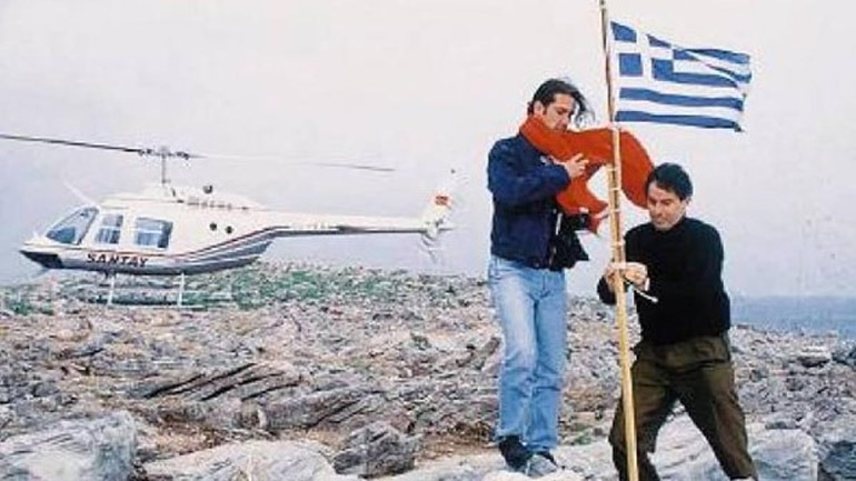 Όταν ο ελληνικός στόλος έβαλε πλώρη για τα Ίμια