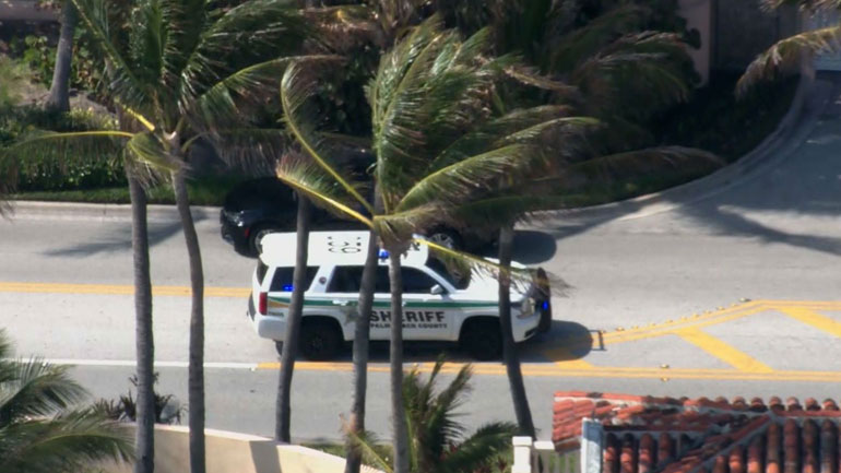 Καταδίωξη οχήματος και αστυνομικά πυρά έξω από την έπαυλη Τραμπ στο Μαρ-α-Λάγκο