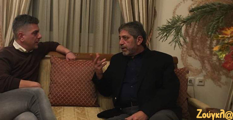Ο Πρέσβης Μαρουάν Τουμπάσσι συνομιλεί με τον ρεπόρτερ του zougla.gr