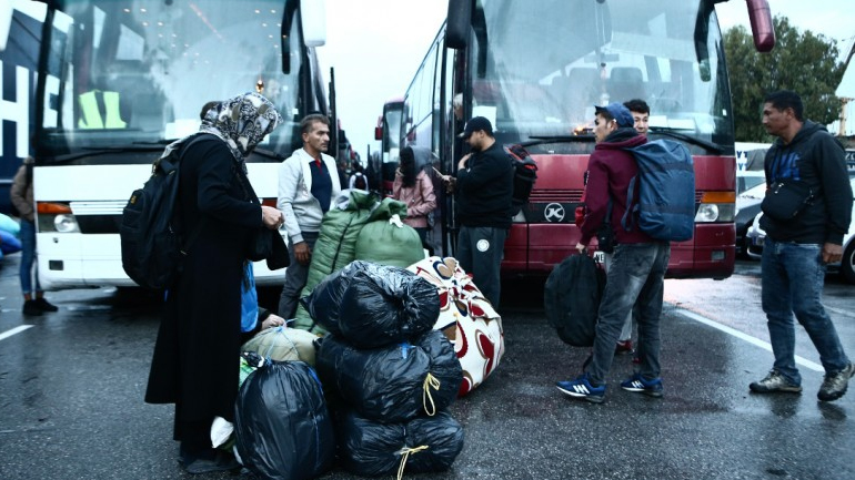 Εντοπίστηκε κοντέινερ με μετανάστες στη Θεσσαλονίκη 