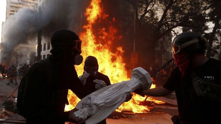 Χιλή: Τρίτος νεκρός στις λαϊκές κινητοποιήσεις