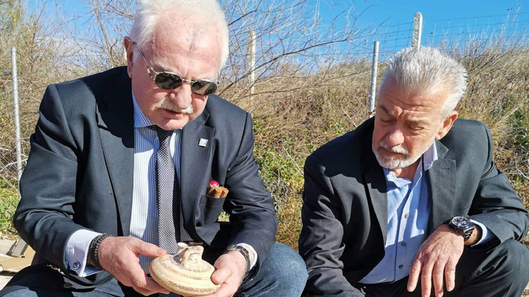 Γιώργος Τσούκαλης: Επέστρεψε από Δανία με ηχηρό χτύπημα στην αρχαιοκαπηλία