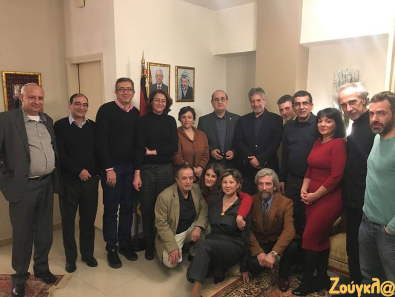 Οι δημοσιογράφοι που συμμετείχαν στο δείπνο