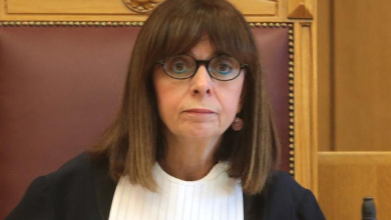 Συγχαρητήρια επιστολή του Πούτιν προς την Αικατερίνη Σακελλαροπούλου