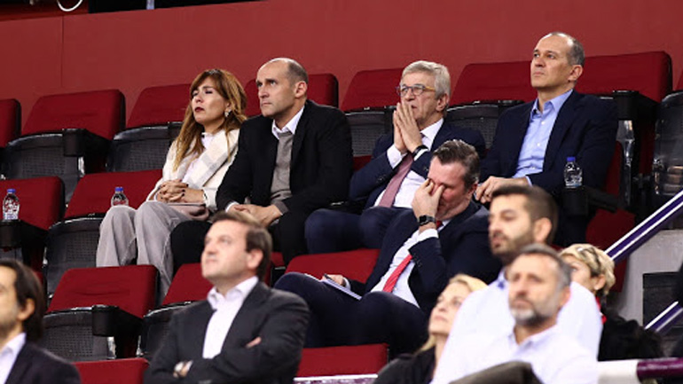 Ζήτησε άρση της τιμωρίας του από την Ευρωλίγκα ο Ολυμπιακός