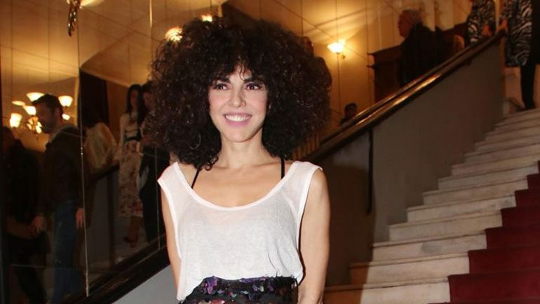 Η Μαρία Σολωμού στο κρεβάτι εξαιτίας του ιού Η1Ν1