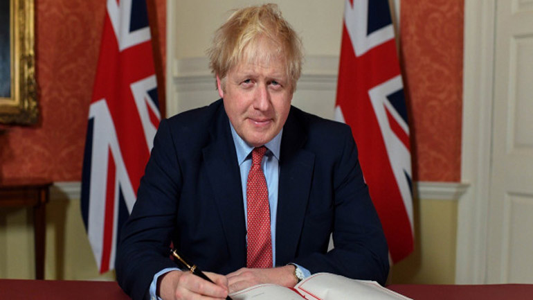 “Iστορική ευκαιρία” βλέπει ο Μπόρις Τζόνσον με το Brexit