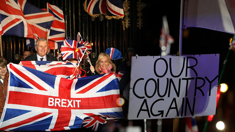 Aποχαιρέτισε την Ευρώπη η Βρετανία