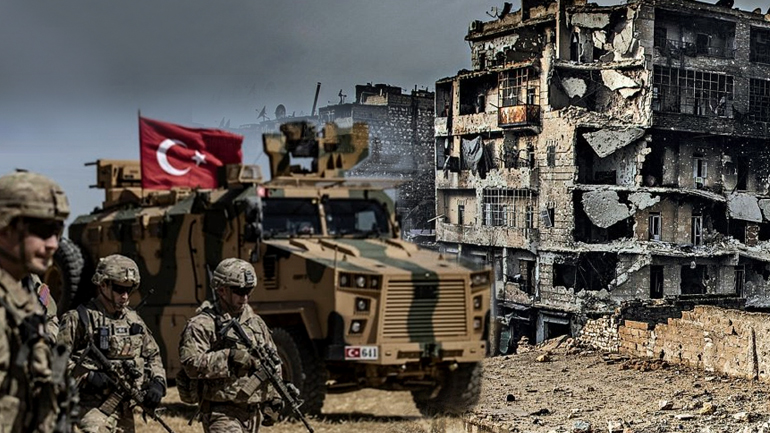 Η Τουρκία επιτίθεται στο Χαλέπι