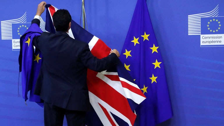 Βρετανία: Σε ισχύ το Brexit